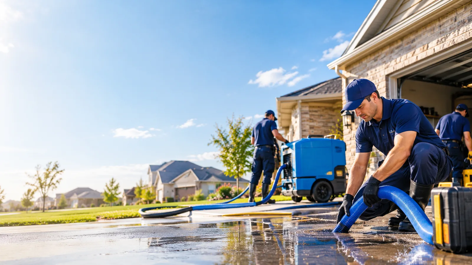 Sewage Backup Cleanup in Pennington, NJ near me